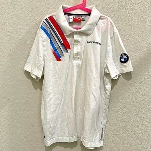 Puma BMW Motorsports polo Youth Medium